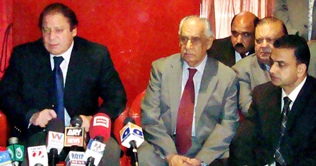 PPP, PML-N pact has become mere piece of paper: Nawaz